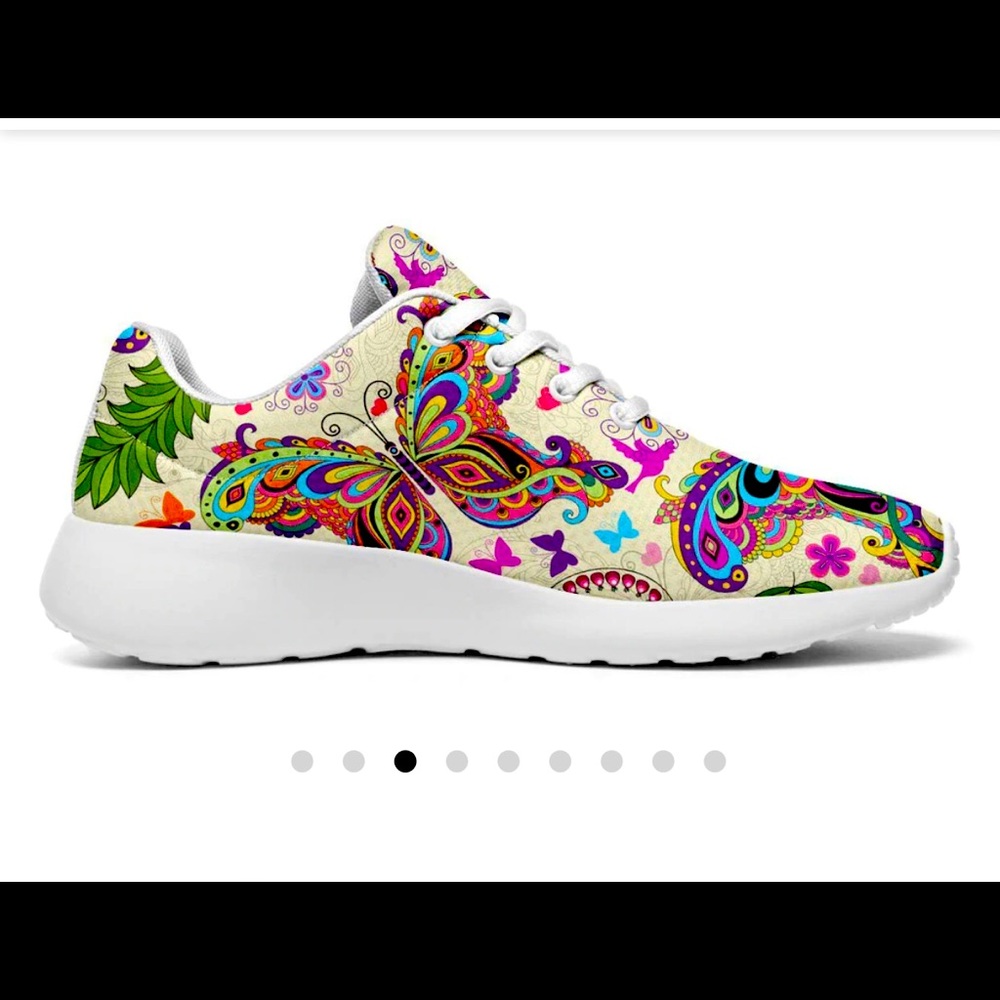 Yes We Vibe Sneakers New Size 10.5